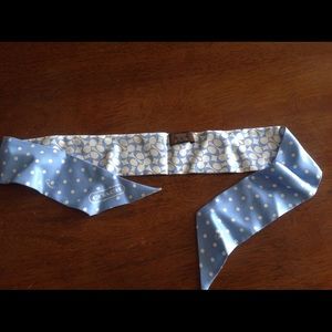 COPY - COACH 100% Silk Headband/Scarf